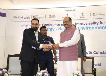 Shri Om Birla Inaugurates Water Transversality Global Awards & Conclave 2026