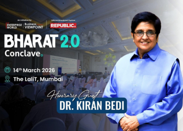 Bharat 2.0 Conclave to Host Dr. Kiran Bedi as the Honorary Guest; Republic TV Named Broadcast Partner