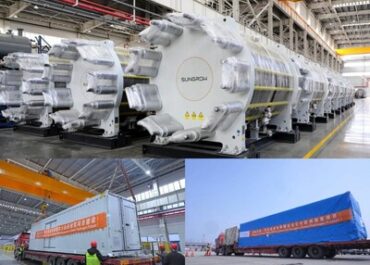 Sungrow Hydrogen Powers Global Green Transition with New Project Shipments Across Three Continents