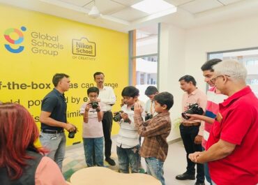 Global Indian International School Nagpur Partners with NIKON to Inspire Young Visual Storytellers