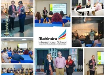 Mahindra International School, India's First CIS-Accredited Institution, Hosts a Landmark CIS Leadership Visit to Highlight International Education Initiatives