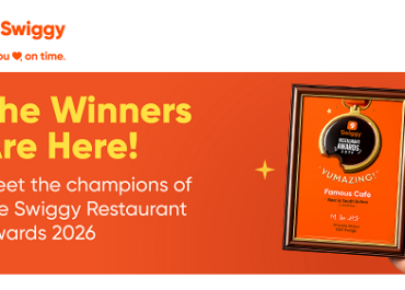 Swiggy Restaurant Awards 2026 Witness Record-Breaking Participation: Winners Announced Across 160+ Cities