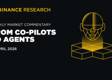 Binance Research: AI Captures 80% of Q1 Venture Funding as Crypto Emerges as an Early Execution Layer