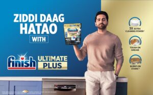 Finish Announces Bollywood Star Ayushmann Khurrana as Brand Ambassador, Launches Campaign to Show India the Right Way to Dishwash