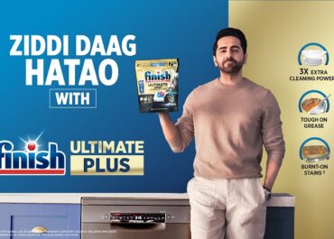 Finish Announces Bollywood Star Ayushmann Khurrana as Brand Ambassador, Launches Campaign to Show India the Right Way to Dishwash