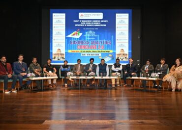 Business Analytics Conclave 2.0 Highlights AI-Driven Future at Manipal University Jaipur