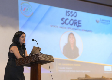 ISSO successfully hosts SCORE 2026, showcasing the immense potential in careers in sports