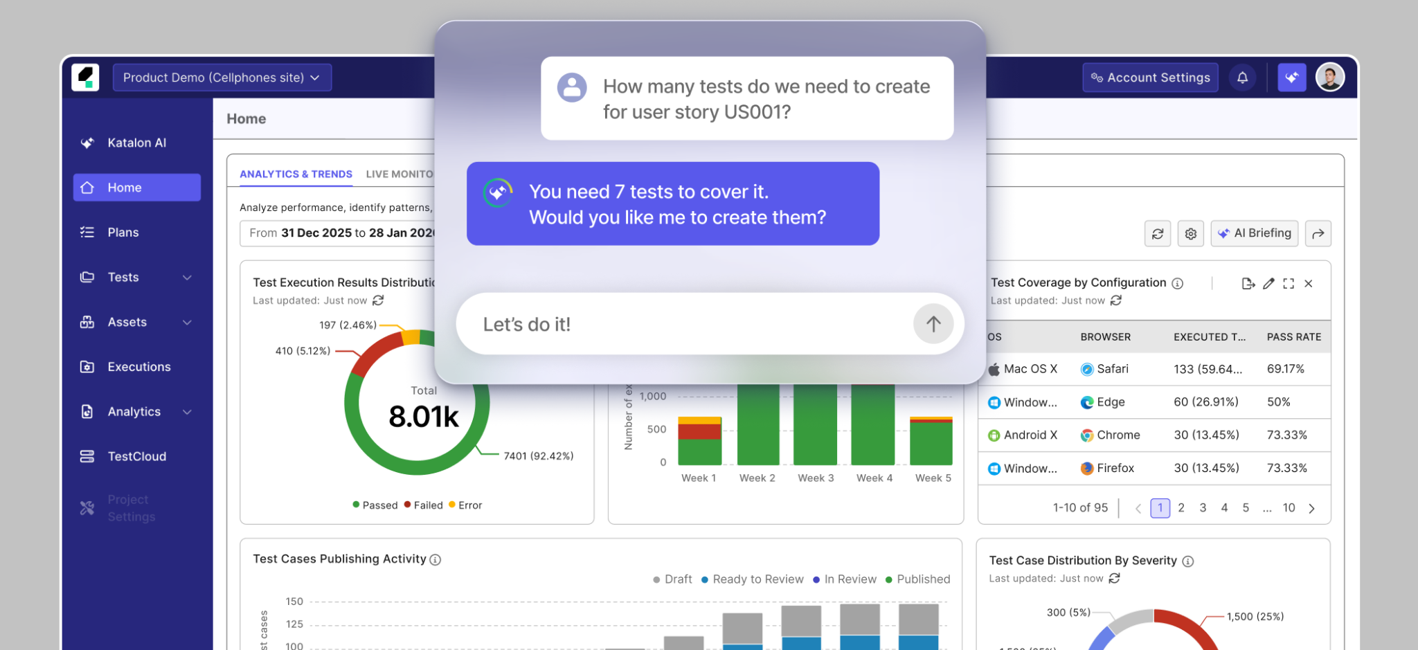 Katalon Launches True Platform: The Trust and Accountability Layer for Agentic Software Delivery