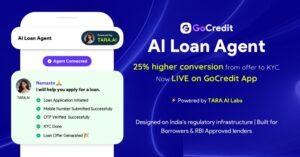 GoCredit Deploys India’s First AI-Powered Loan Agent