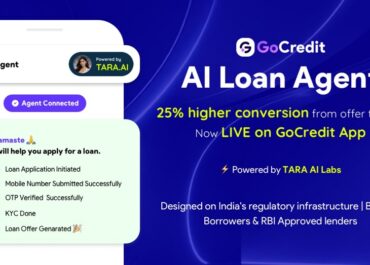 GoCredit Deploys India's First AI-Powered Loan Agent