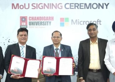 Microsoft Establishes 'Skill Center' at Chandigarh University