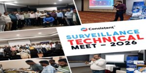 Consistent Infosystems Strengthens Channel Partnership at West Bengal Surveillance Installer Meet with 571+ Partners