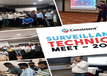 Consistent Infosystems Strengthens Channel Partnership at West Bengal Surveillance Installer Meet with 571+ Partners