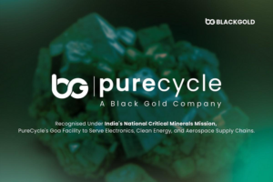 Blackgold Subsidiary PureCycle Recycling Private Limited Secures Eligibility Under the National Critical Minerals Mission to Advance India’s Critical Material Supply Chain