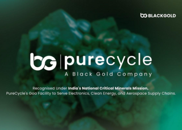 Blackgold Subsidiary PureCycle Recycling Private Limited Secures Eligibility Under the National Critical Minerals Mission to Advance India's Critical Material Supply Chain