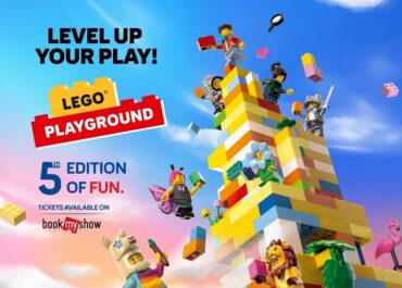 This summer, PLAY gets an upgrade: The LEGO Playground returns for its fifth edition!