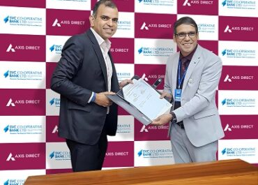 SVC Co-operative Bank partners with Axis Securities for a 3-in-1 Account