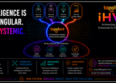 Tapplent Unveils iHVI - A New Enterprise Intelligence Layer for the AI Age